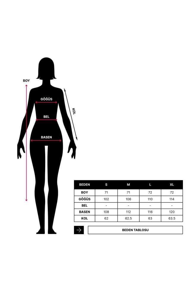 Bondit Seyyar Kapüşonlu İçi Suni Mont Yeşil KS2511 S - Yesil