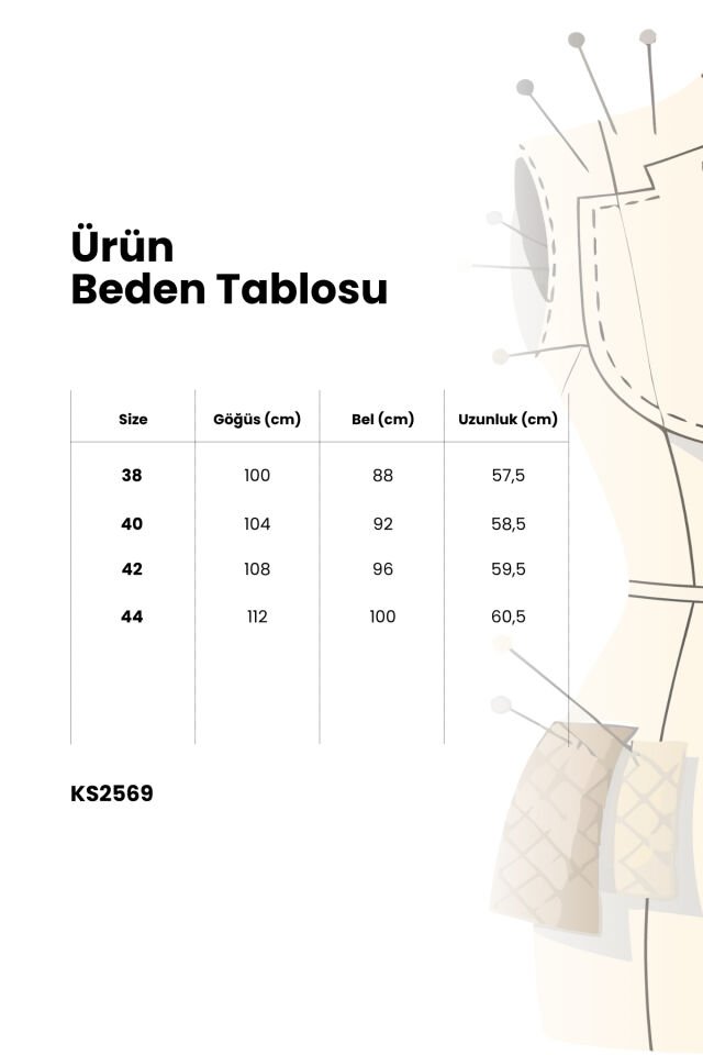 Polar Astarlı Yeni Sezon Kadın Deri Mont KS2569 42 - siyah
