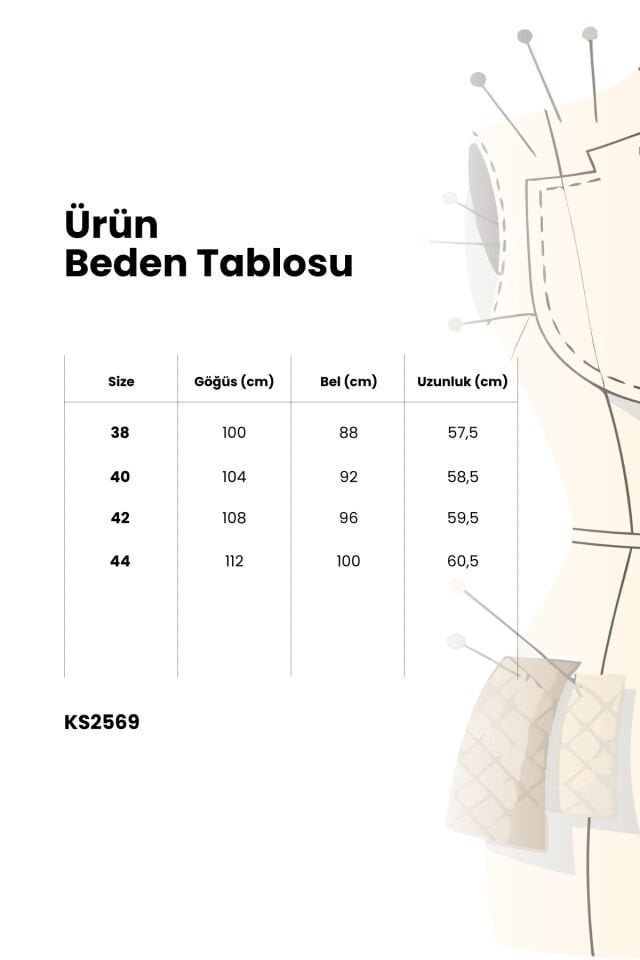 Polar Astarlı Yeni Sezon Kadın Deri Mont KS2569 40 - siyah
