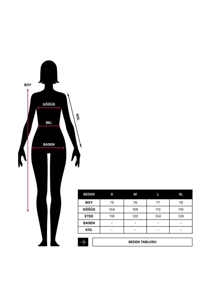 Kapüşonlu Bondit Cep Kapak Detaylı Mont Siyah KS2513 L - Siyah