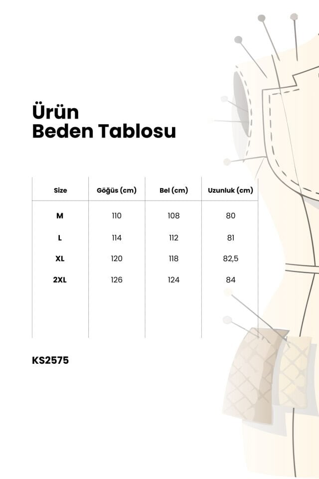 Yeni Sezon Kadın Kapüşonlu Astarlı Mont KS2575 L - Taba