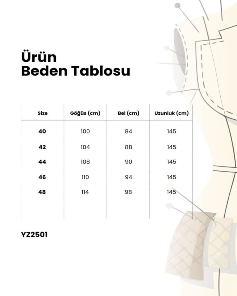Kadın Kolları İşlemeli Astarlı Abiye Elbise YZ2501 Lacivert - 38