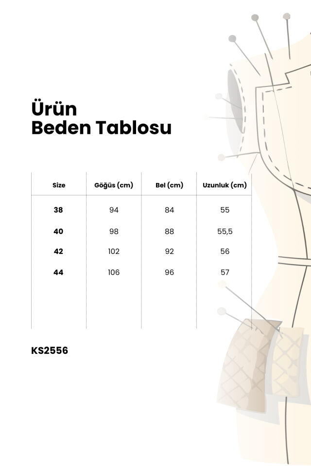 Suni Deri Polar Astarlı Yeni Sezon Kadın Mont Siyah KS2556 36 - siyah