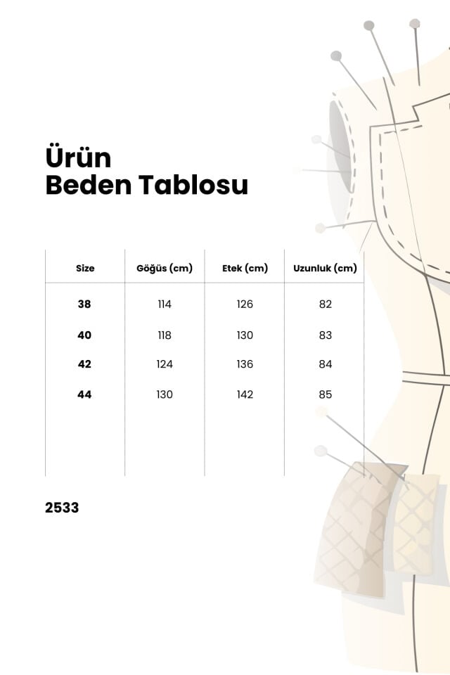 Yeni Sezon Kapüşon Önü Uzun Tüylü İçi Kürk Astarlı Kadın Mont KS2533 46 - Haki
