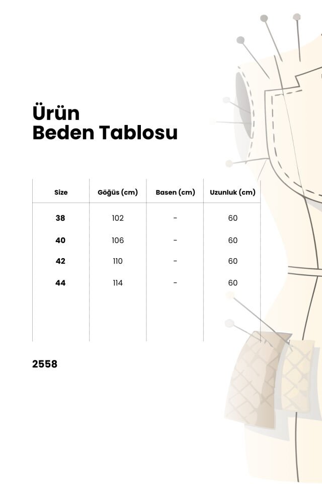 Suni Deri Yeni Sezon Polar Astarlı Mont Siyah KS2558 36 - Taba